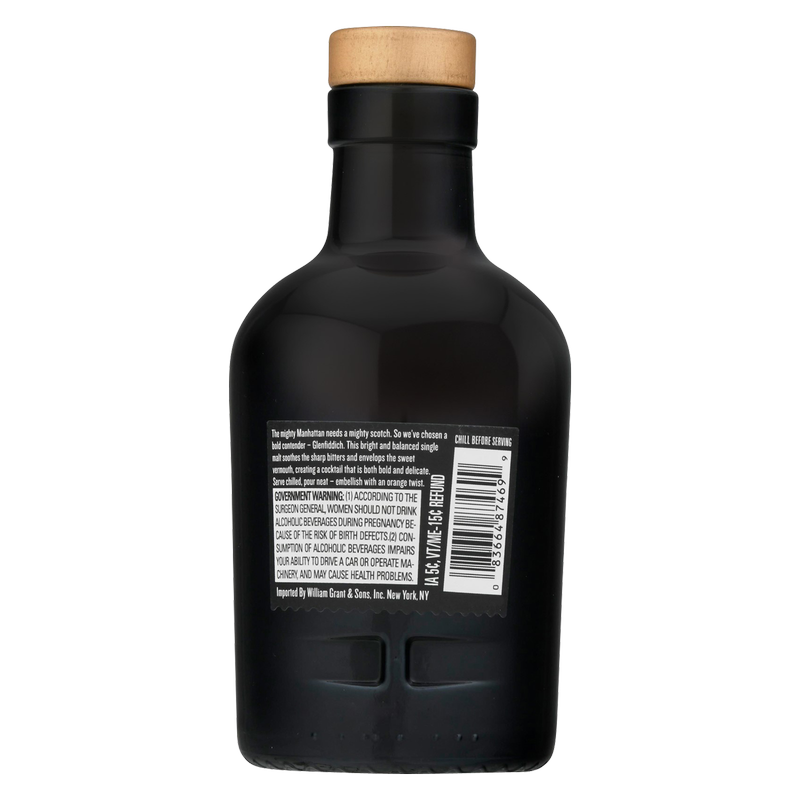 Batch & Bottle Glenfiddich Scotch Manhattan 375ml (60 Proof)