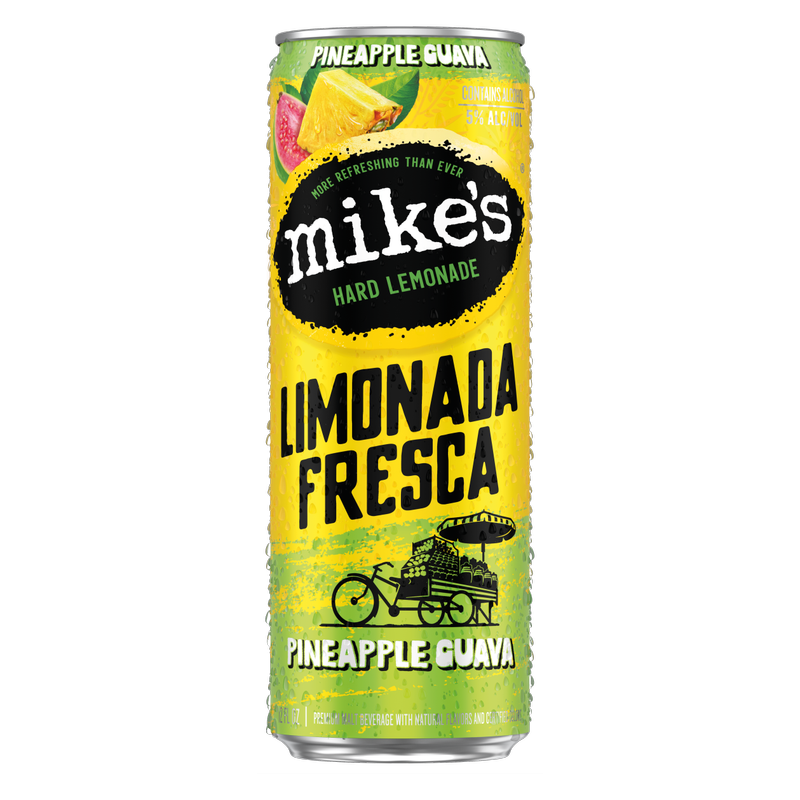 Mike's Hard Limonda Fresca Pineapple Guava 12oz Can 5.0% ABV
