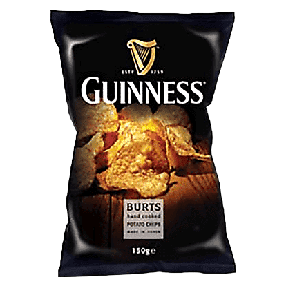Burts Guinness Chips 5.3oz