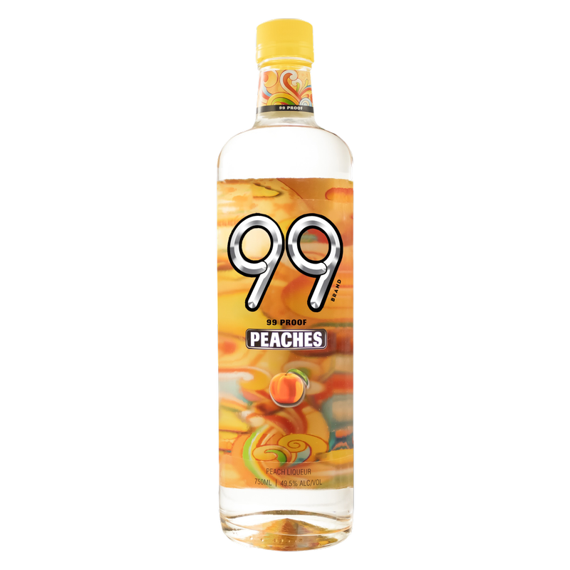 99 Peaches Liqueur 750ml (99 Proof)