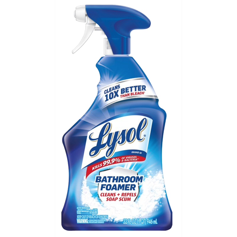 Lysol Power Bathroom Cleaner Spray 22oz