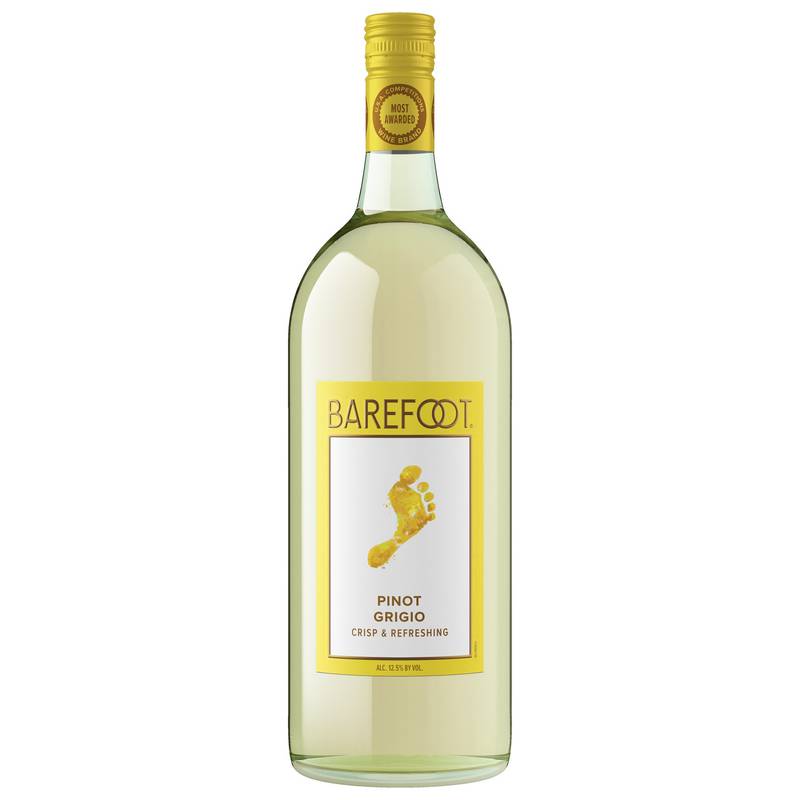 Barefoot Pinot Grigio 1.5.L