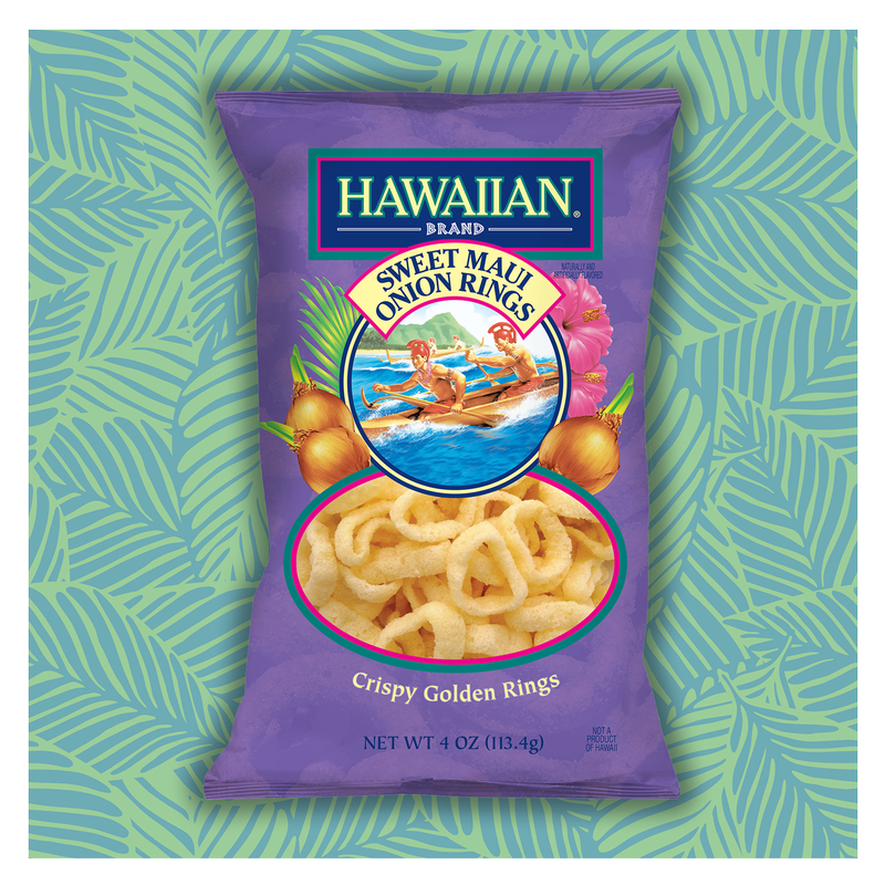 Hawaiian Sweet Maui Onion Rings 4oz