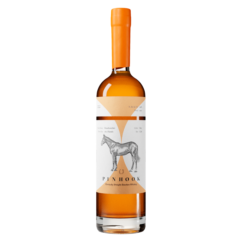 Pinhook Kentucky Straight Bourbon Whiskey 750ml (96 Proof)