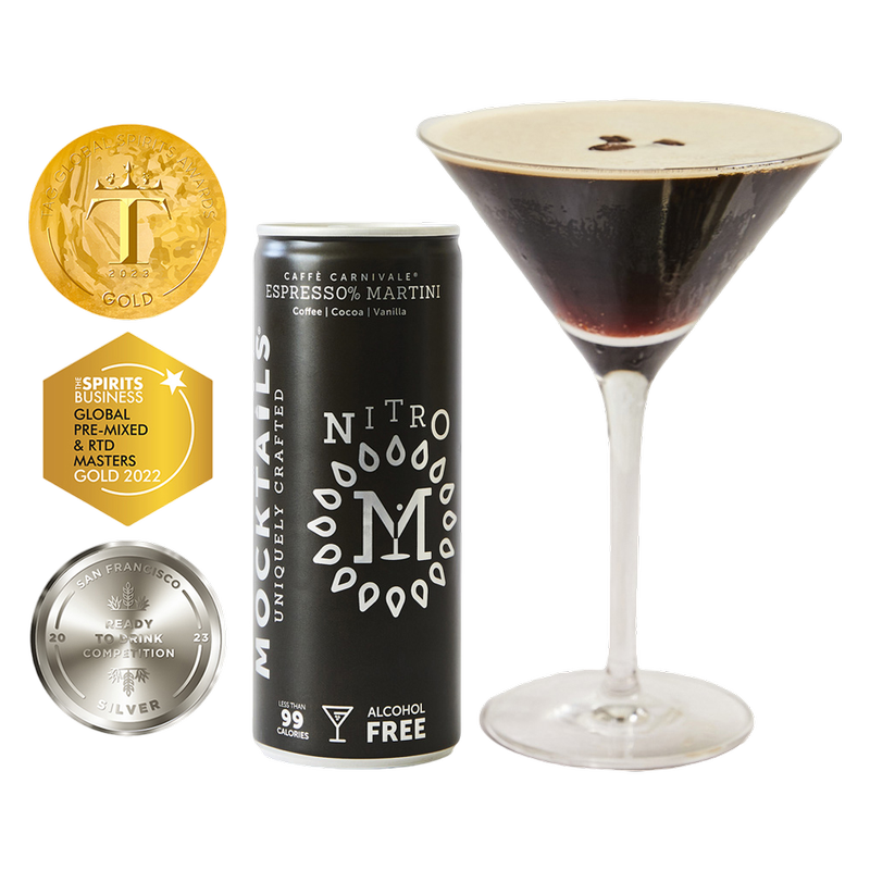 Mocktails Espresso Martini 4pk 6.8oz Can