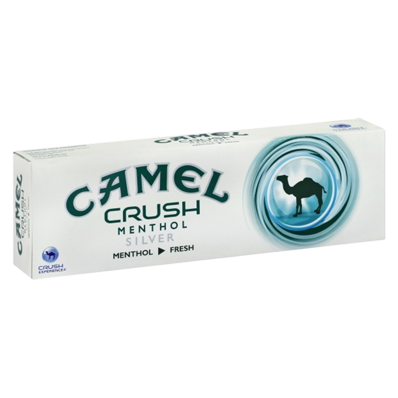 Camel Crush Menthol Silver Cigarettes Carton
