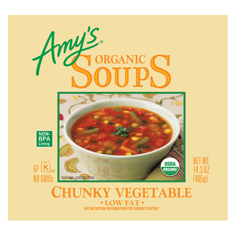 Amy's Organic Chunky Vegetable Soup 14.3oz