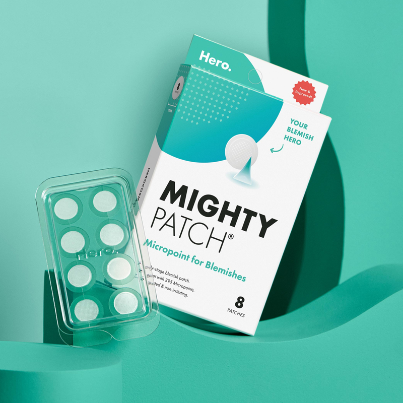 Hero Cosmetics Mighty Patch Micropoint for Blemishes 8 ct