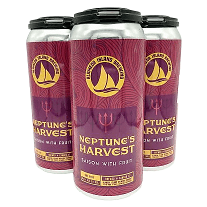 Alameda Island Brewing Co. Neptune's Harvest Saison (4PKC 16 OZ)