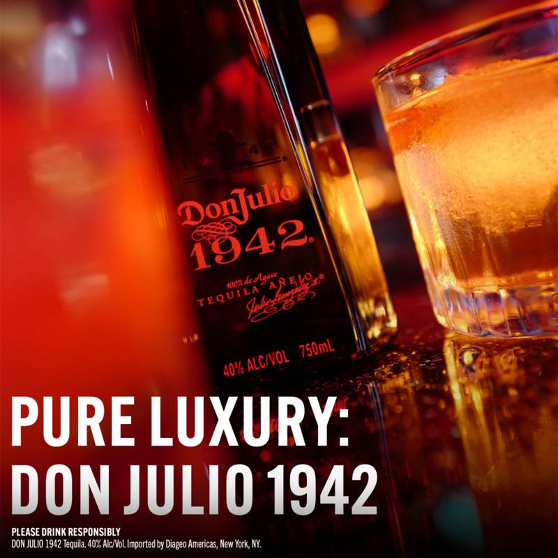 Don Julio Anejo 1942 Year of the Goat 2027 Tequila