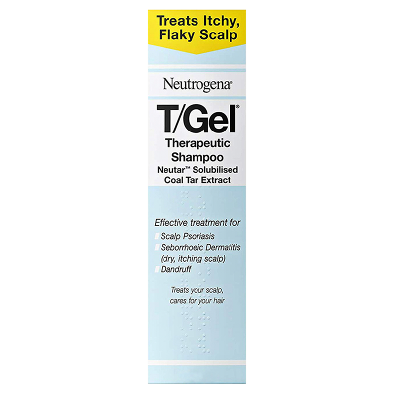 Neutrogena T-Gel Therapeutic Shampoo, 250ml