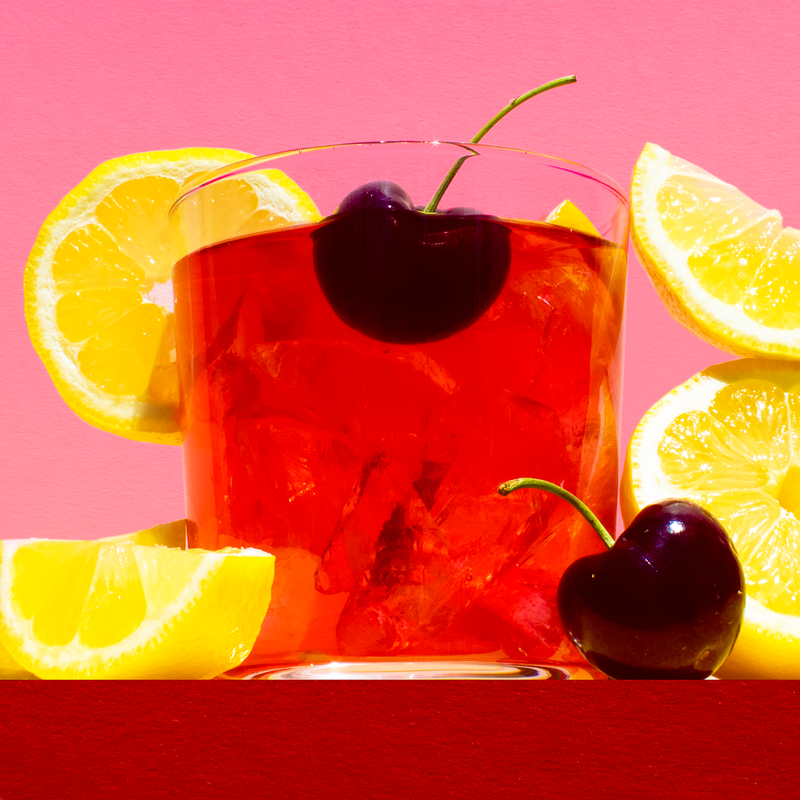 Basically Sour Cherry Lemonade, 32oz 