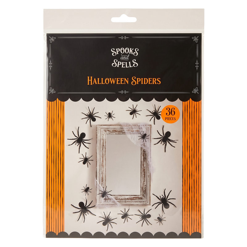 Morrisons Paper Spiders or Bats, 1pcs