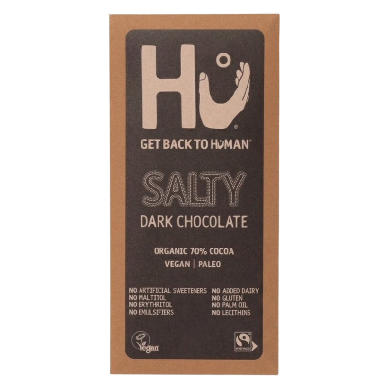 Hu Salty Dark Chocolate Bar, 60g