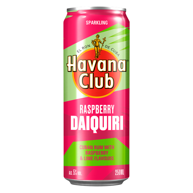 Havana Club Raspberry Daiquiri, 250ml