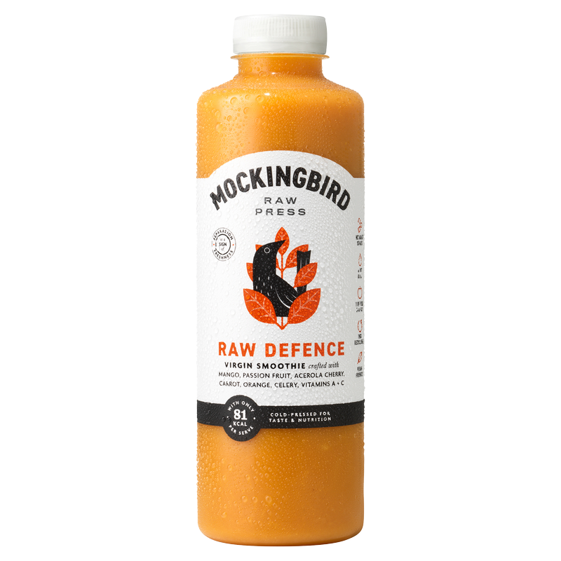 Mockingbird Raw Defence Smoothie, 750ml