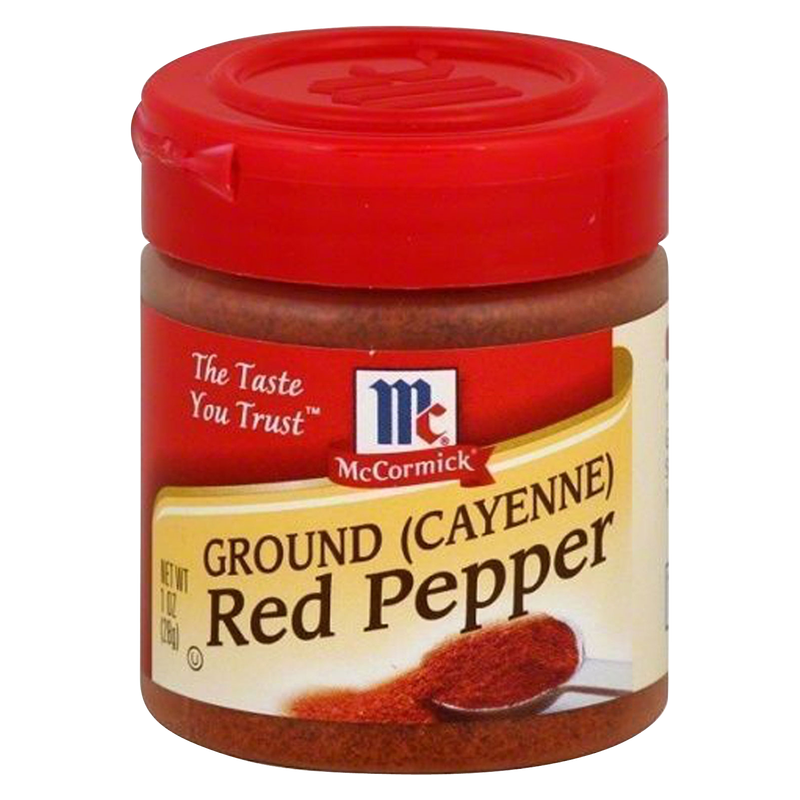 McCormick Ground Red Cayenne Pepper 1oz