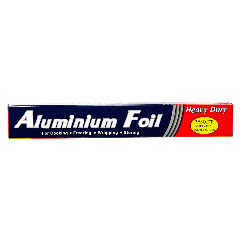 Heavy Duty Aluminum Foil 25 Sq. Ft