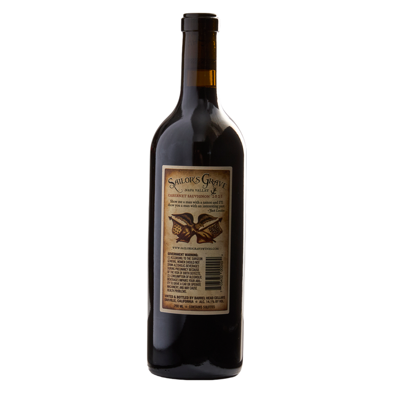 Sailor's Grave Napa Valley 750ml