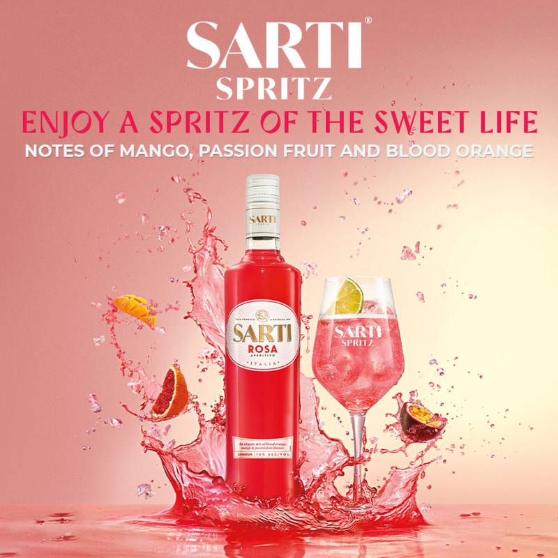 Sarti Apertivo Rosa 700ml