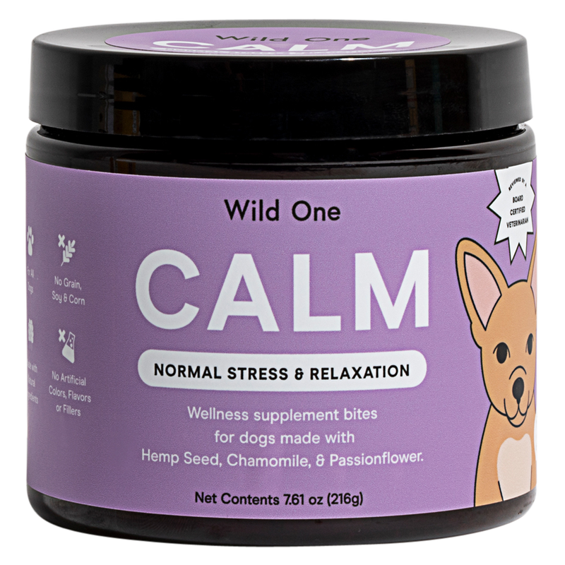 Wild One Calm Supplement 120ct