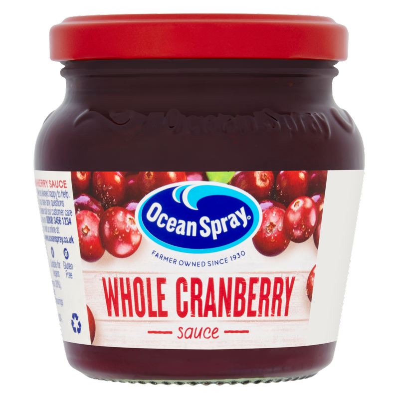 Ocean Spray Whole Cranberry Sauce, 200g