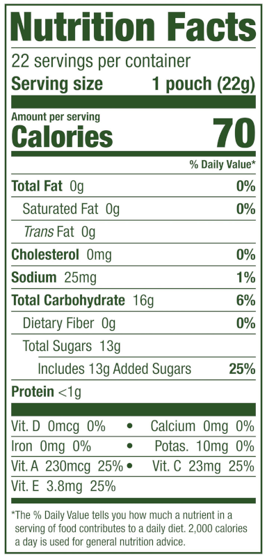 Black Forest Juicy Burst Mixed Fruit, 22ct