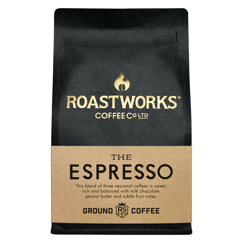 Roastworks The Espresso Ground Coffee, 200g