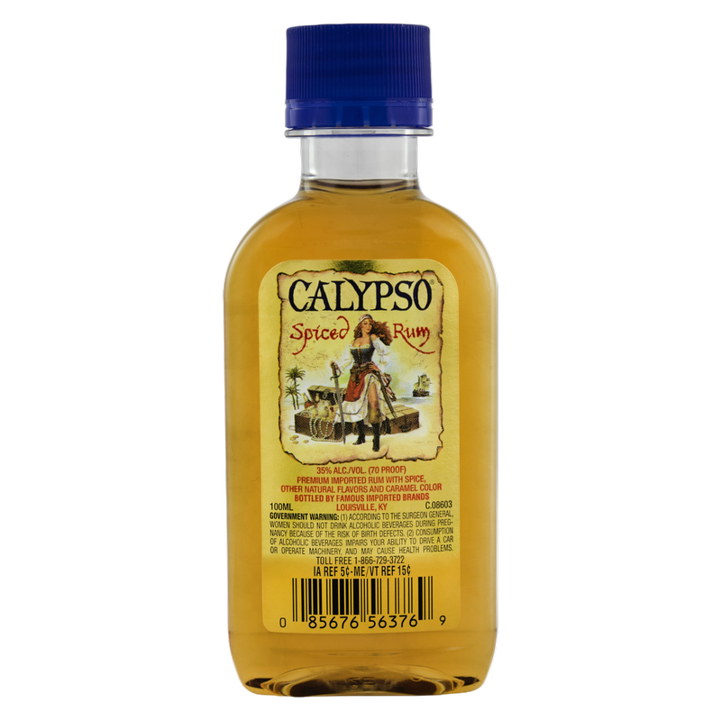 Calypso Spiced Rum 100ml 70 Proof