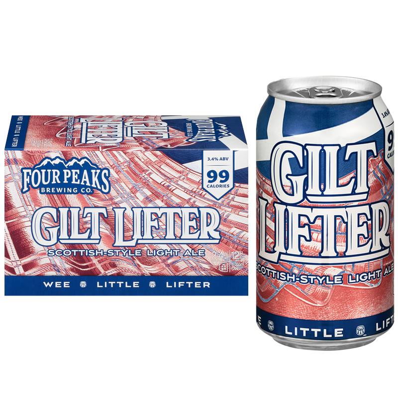 Four Peaks Brewing Gilt Lifter 6pk 12oz Can 3.4% ABV