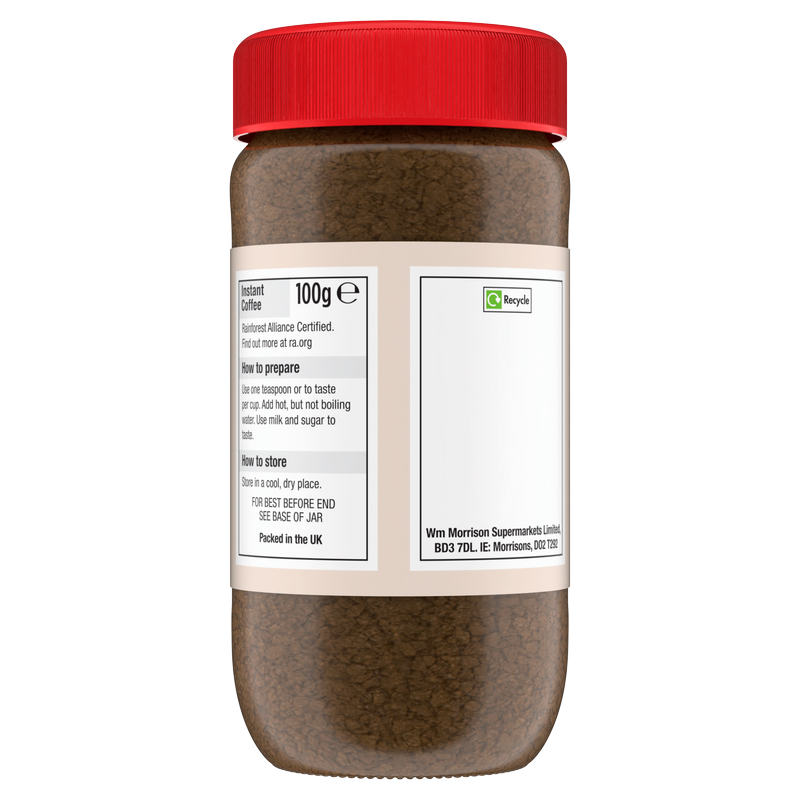 Morrisons Savers Regular Instant Coffee, 100g