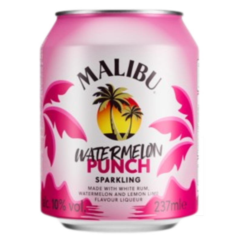Malibu Punch Watermelon, 237ml
