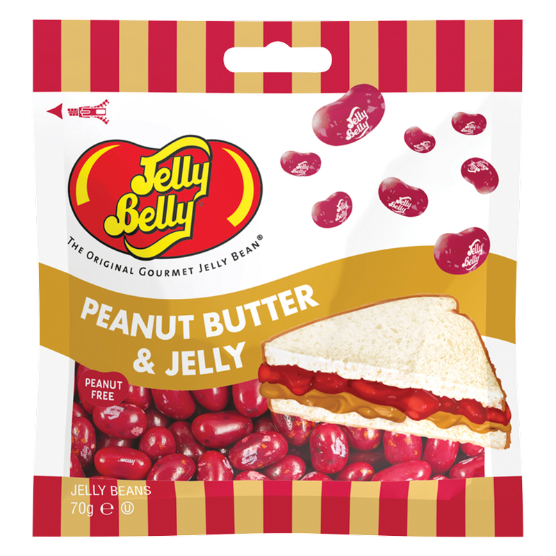 Jelly Belly Peanut Butter & Jelly, 70g