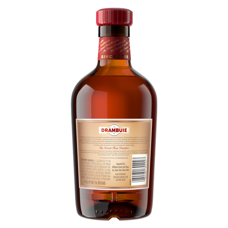 Drambuie Scotch Whisky Liqueur 750 ml