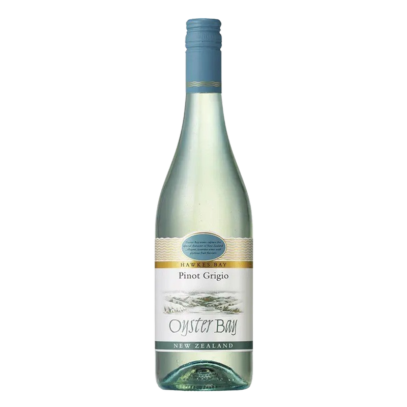 Oyster Bay Pinot Grigio White Wine 750ml Btl 12.5% ABV