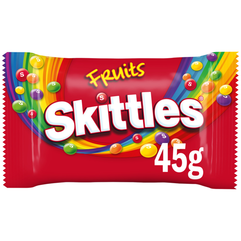 Skittles Fruits, 45g
