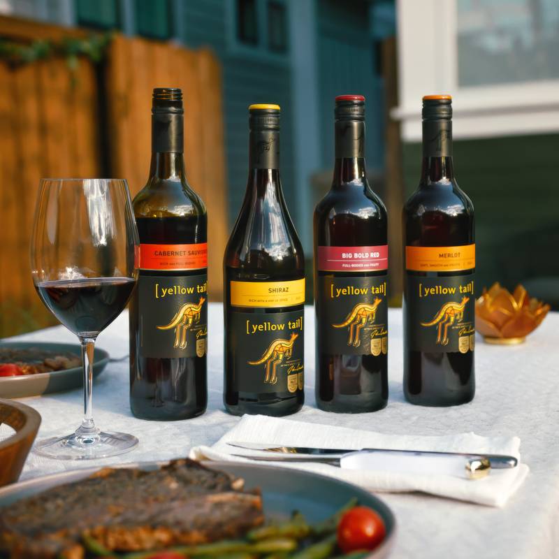 Yellow Tail Big Bold Red 750 ml