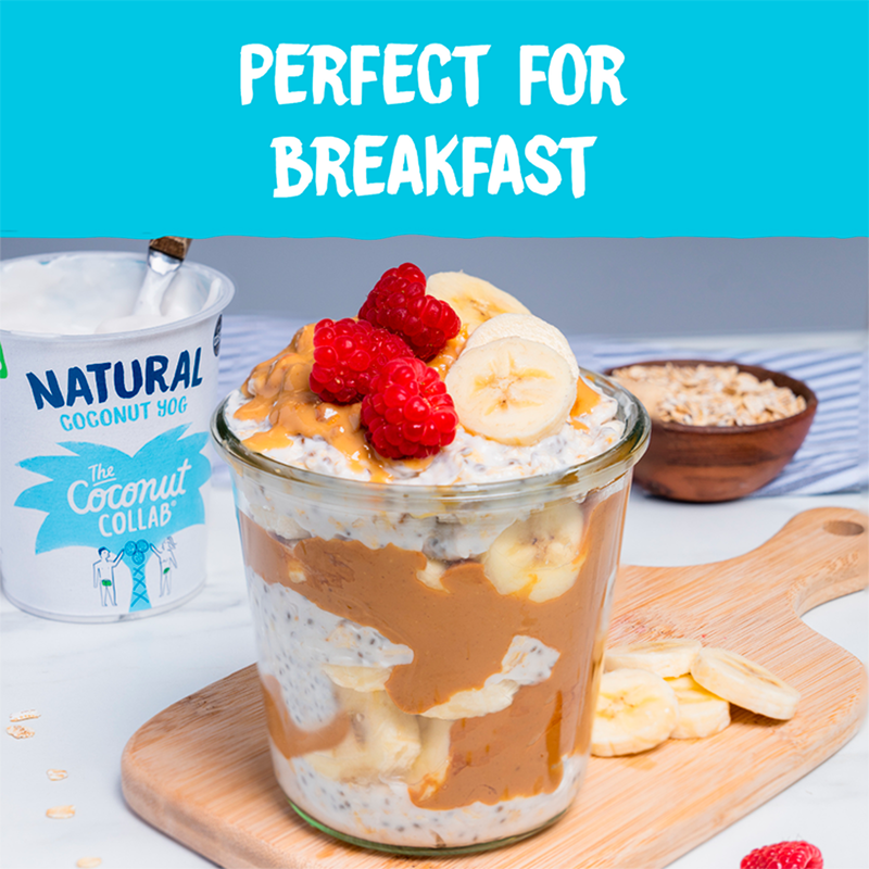 The Coconut Collaborative Natural Yoghurt, 350g