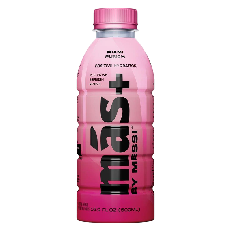 Más+ by Messi Miami Punch 16.9oz Bottle