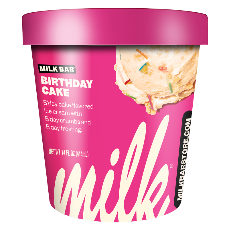 Milk Bar Birthday Cake Ice Cream Pint