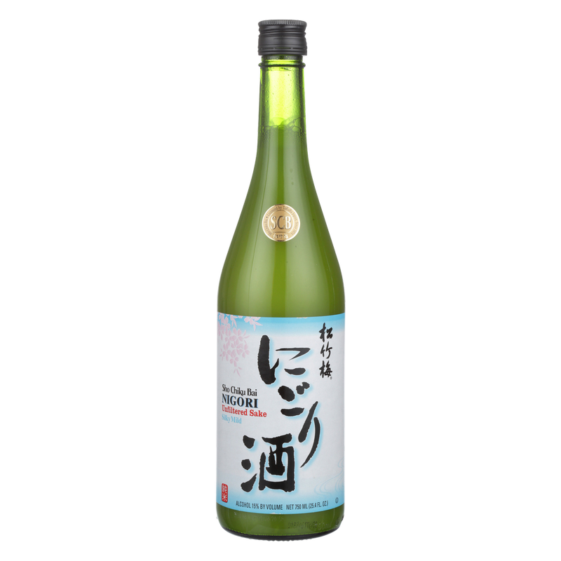 Sho Chiku Bai Nigori Sake 750ml