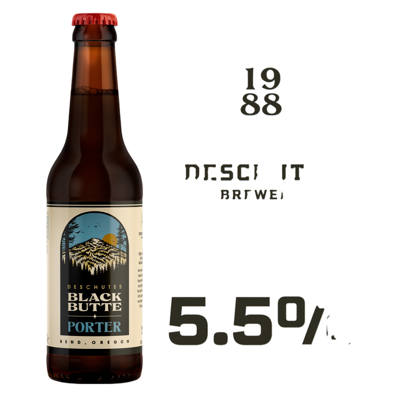 Deschutes Black Butte Porter 6/12oz Bottle