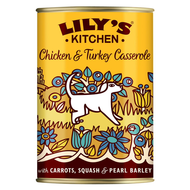 Lily's Kitchen Chicken & Turkey Casserole, 400g