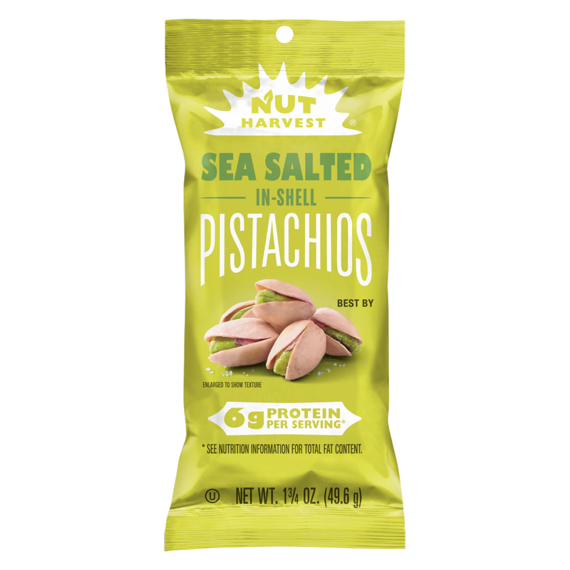 Nut Harvest Salted Pistachios 1.75oz