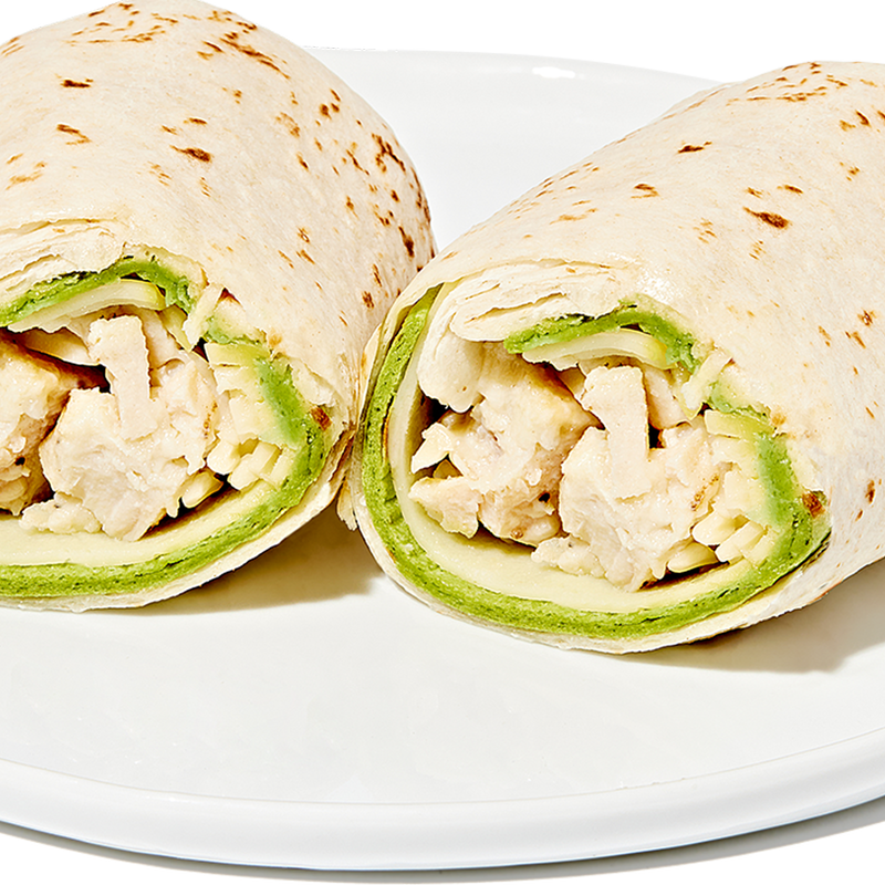 Market Sandwich Chicken Caesar Wrap - 1ct