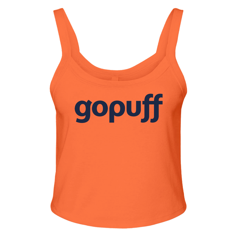 The Gopuff Game Day Crop Top- SU- Size Small