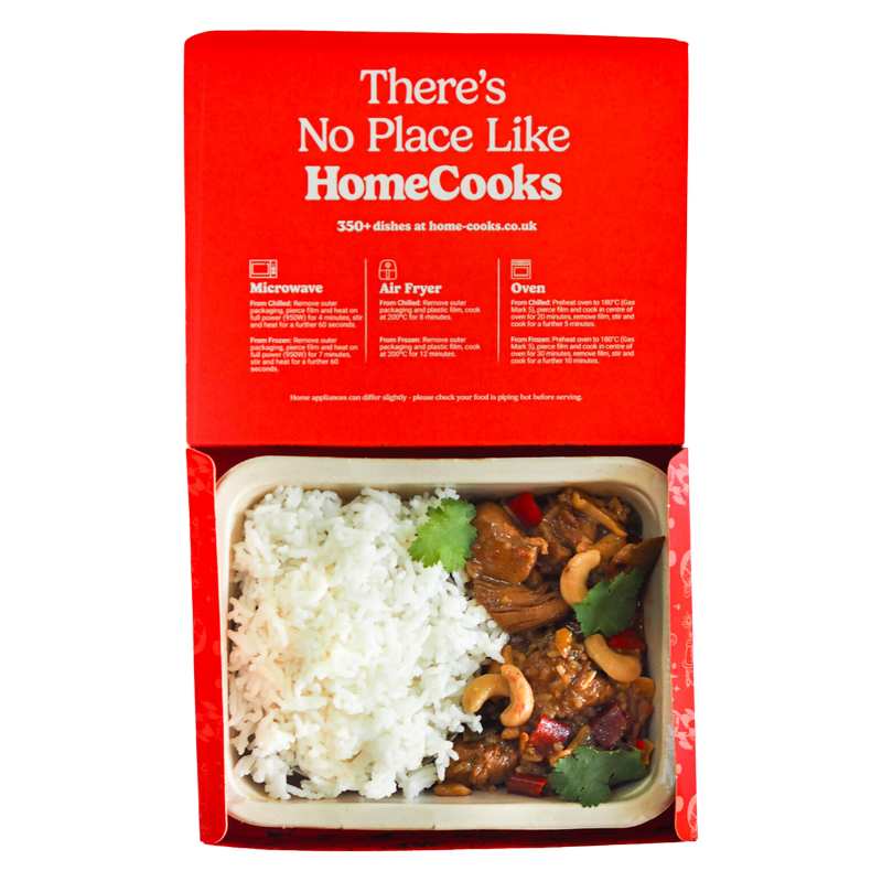 HomeCooks Kung Pao Chicken - by Chef Tom, 400g