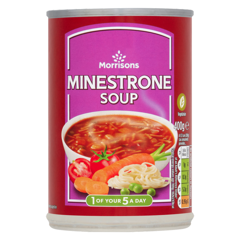 Morrisons Minestrone Soup, 400g