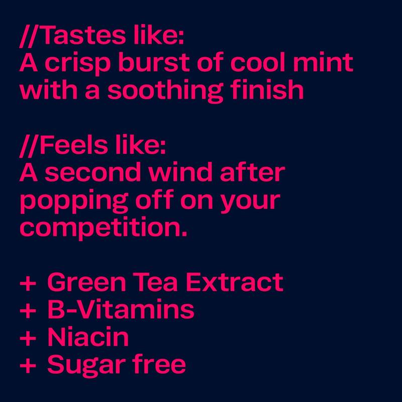 5 Gum Respawn Cool Mint Chewing Gum, 15-Stick case 10 CT