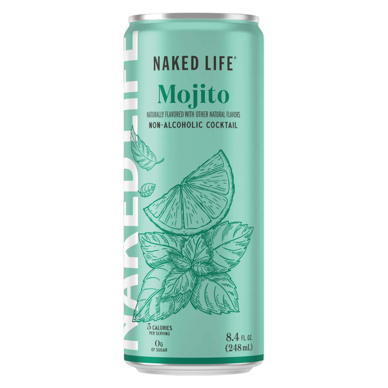 Naked Life Non-Alcoholic Mojito 4pk 8.4oz Can